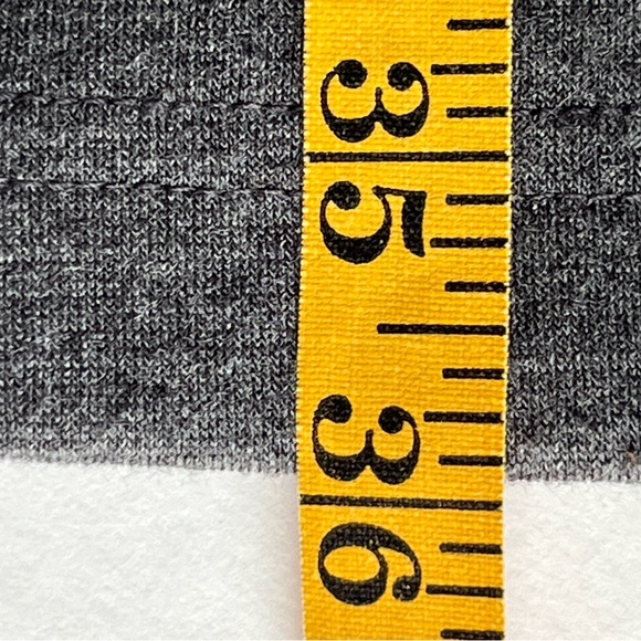 Vintage JB Joe Benbasset Gray Pencil Midi Skirt Sz L NEW WITH TAGS Front Slit - Picture 9 of 10